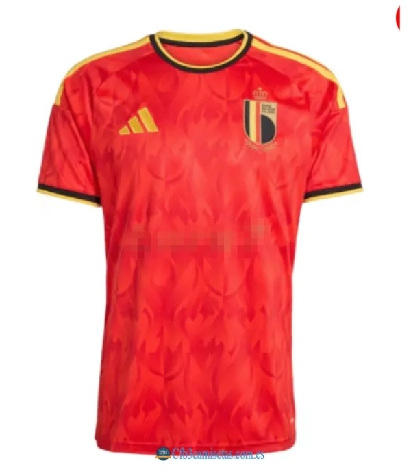 CFB3-Camisetas Belgica 1a equipación 2026 - authentic
