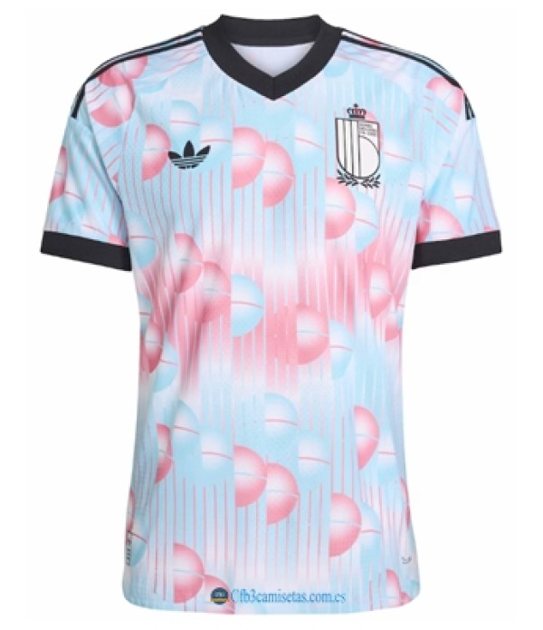 CFB3-Camisetas Belgica 2a equipación 2026 - authentic