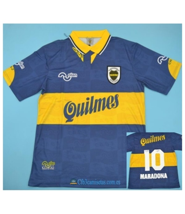 CFB3-Camisetas Boca juniors 1a equipación 1995/96