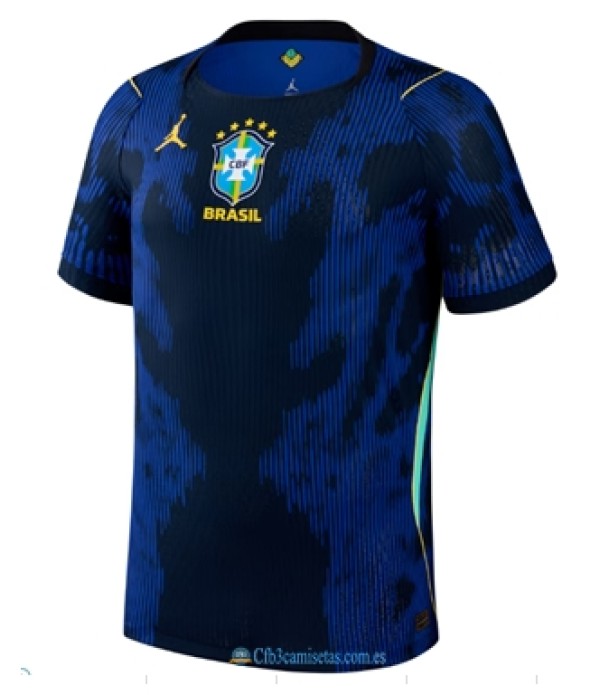 CFB3-Camisetas Brasil 2a equipación 2026 - authentic