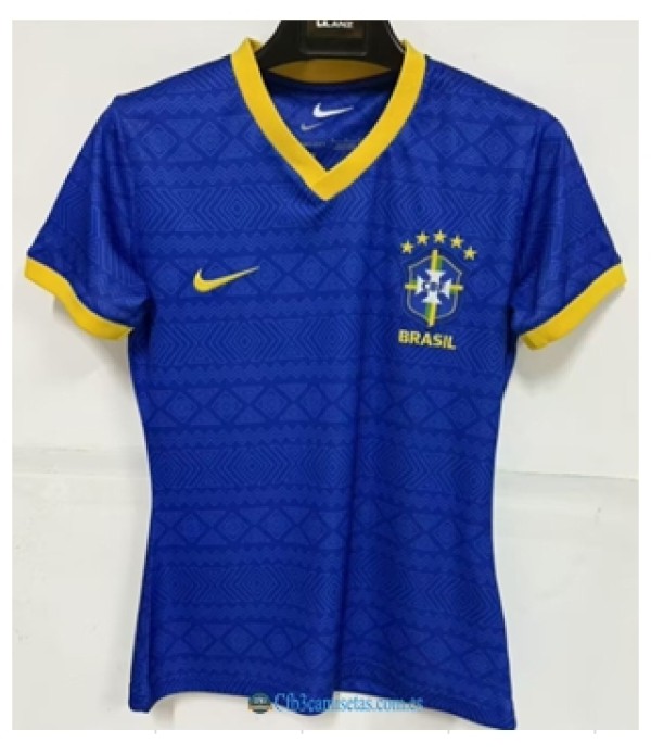 CFB3-Camisetas Brasil versión especial equipación 2026- mujer