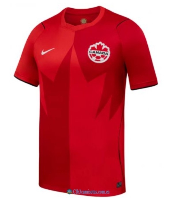CFB3-Camisetas Canadá 1a equipación 2026