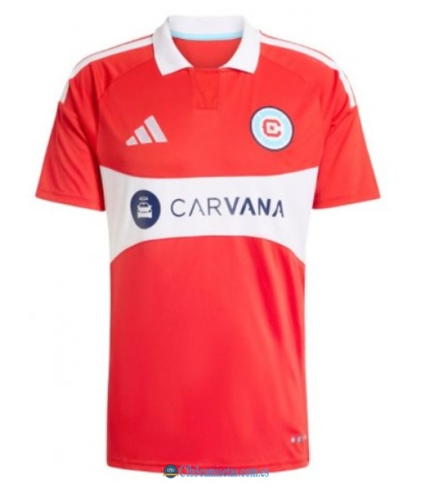 CFB3-Camisetas Chicago fire 1a equipación 2026
