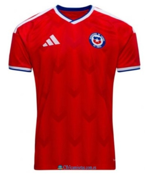 CFB3-Camisetas Chile 1a equipación 2026