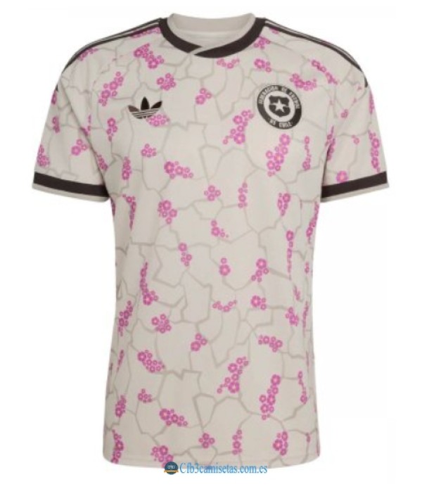 CFB3-Camisetas Chile 2a equipación 2026
