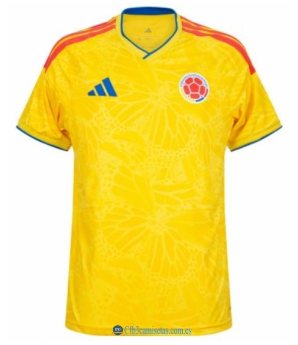 CFB3-Camisetas Colombia 1a equipación 2026