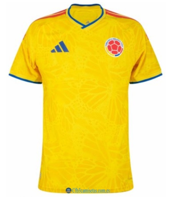 CFB3-Camisetas Colombia 1a equipación 2026 - authentic