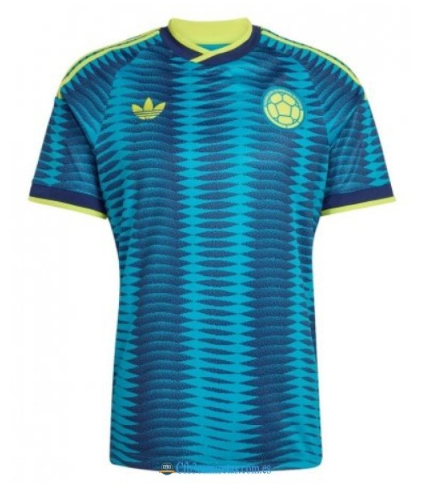 CFB3-Camisetas Colombia 2a equipación 2026