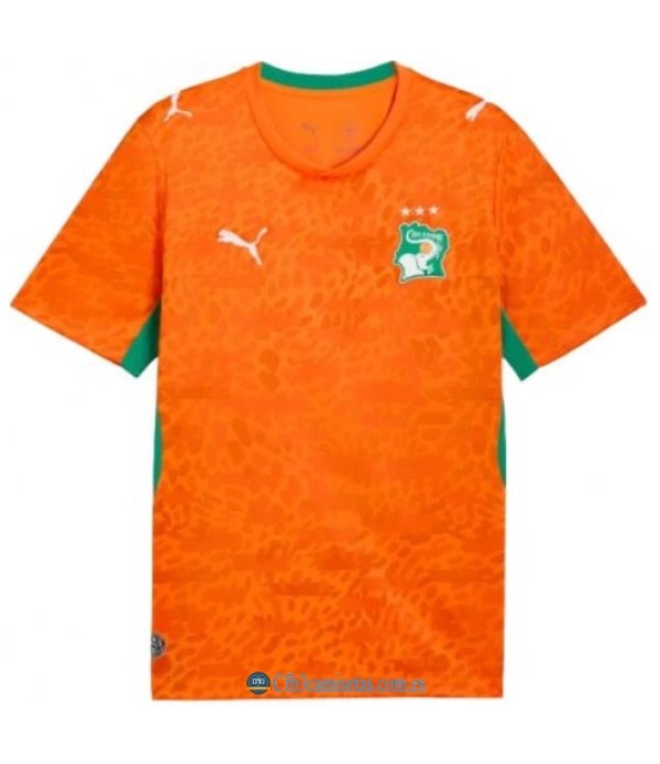 CFB3-Camisetas Costa de marfil 1a equipación 2026