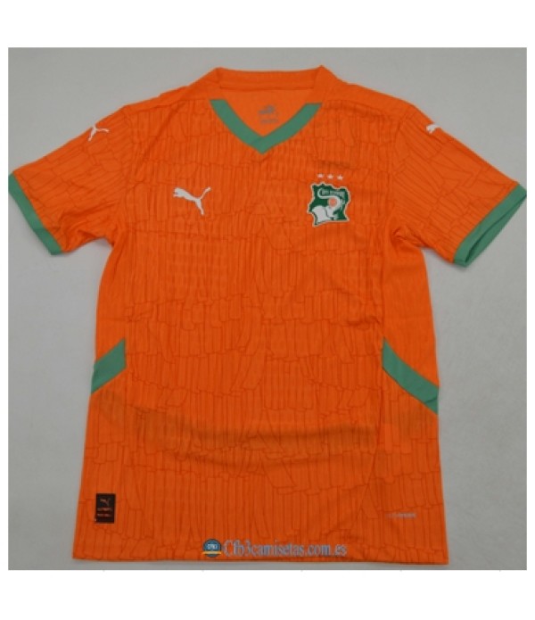 CFB3-Camisetas Costa de marfil 1a equipación 2026 - authentic
