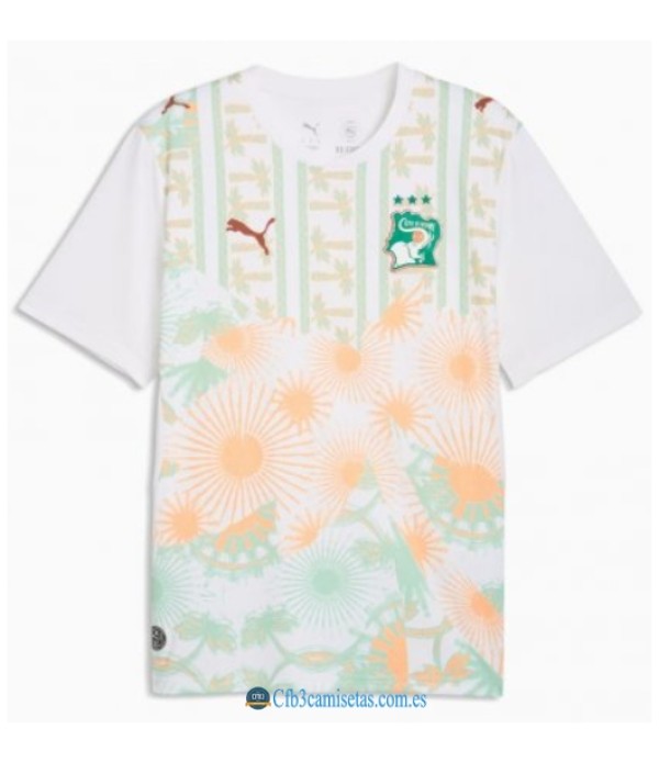 CFB3-Camisetas Costa de marfil 2a equipación 2026