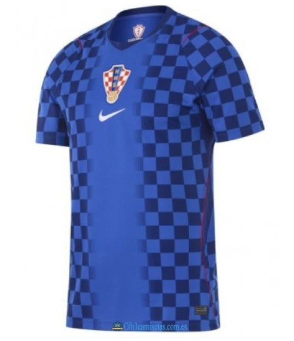CFB3-Camisetas Croacia 2a equipación 2026