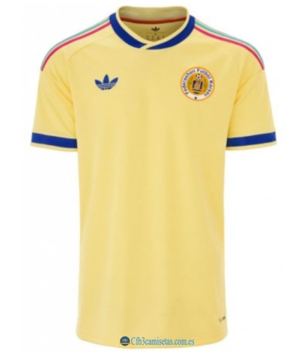 CFB3-Camisetas Curazao 2a equipación 2026