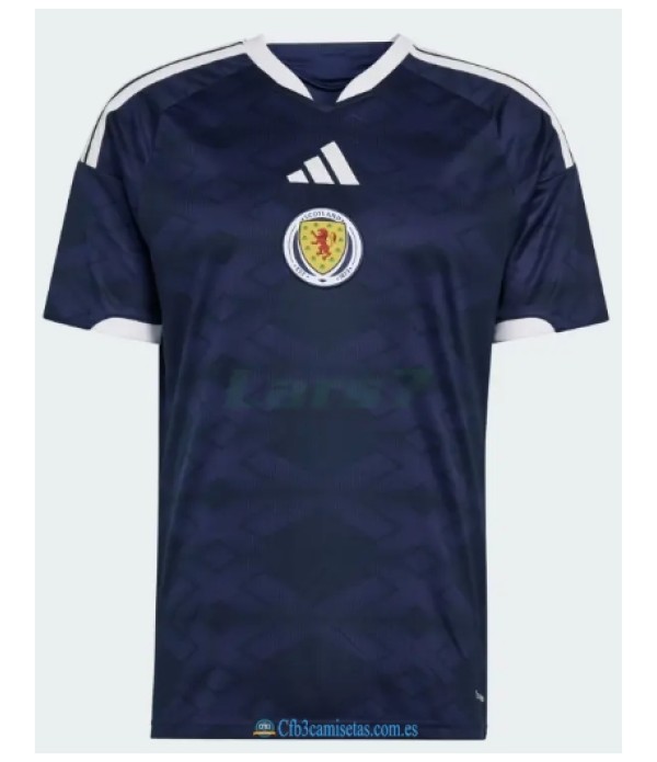 CFB3-Camisetas Escocia 1a equipación 2026