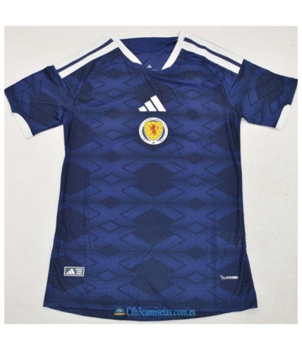 CFB3-Camisetas Escocia 1a equipación 2026- authentic