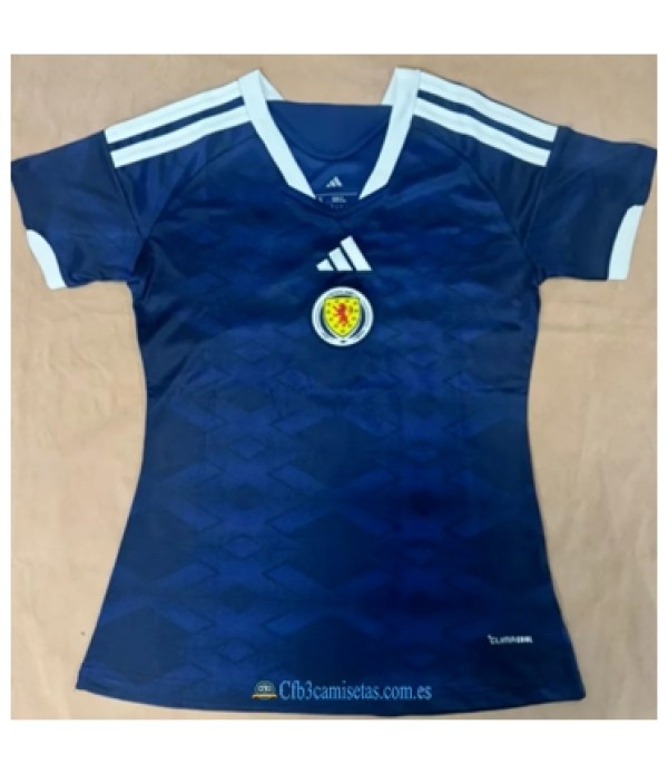CFB3-Camisetas Escocia 1a equipación 2026 - mujer