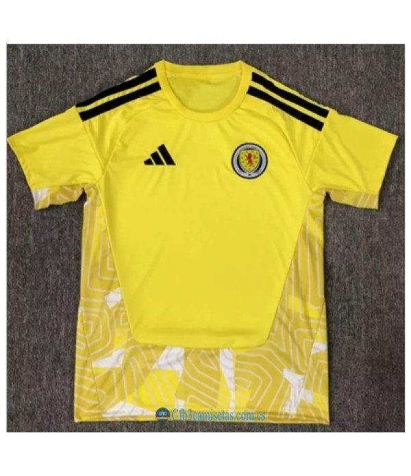 CFB3-Camisetas Escocia 1a equipación portero 2026