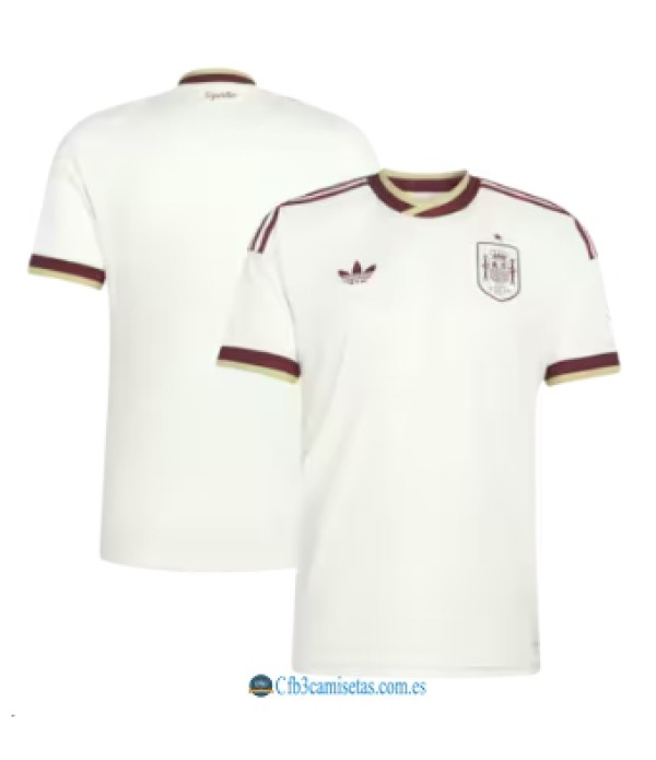 CFB3-Camisetas España 2a equipación 2026