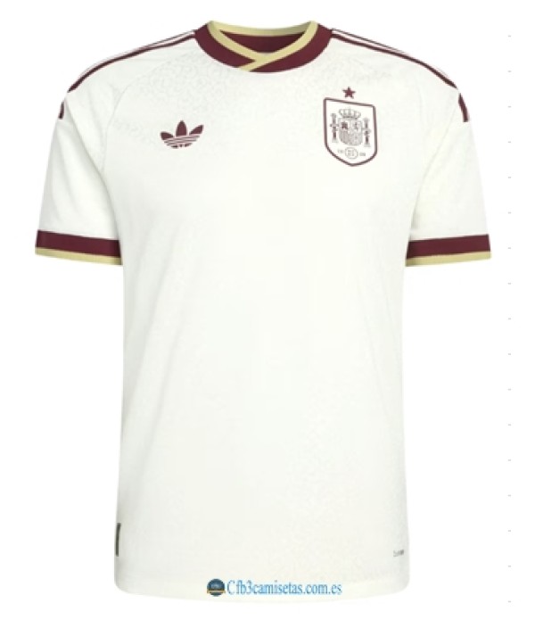 CFB3-Camisetas España 2a equipación 2026 - authentic