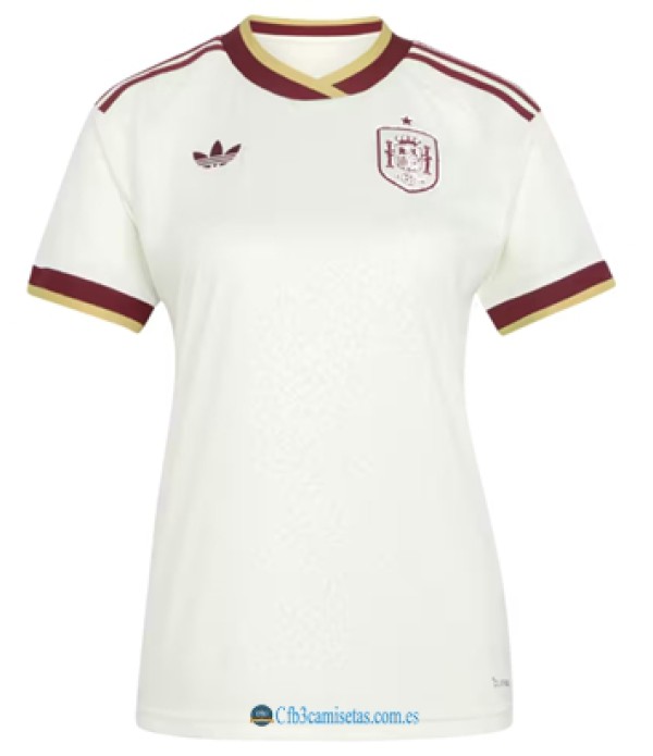 CFB3-Camisetas España 2a equipación 2026 - mujer