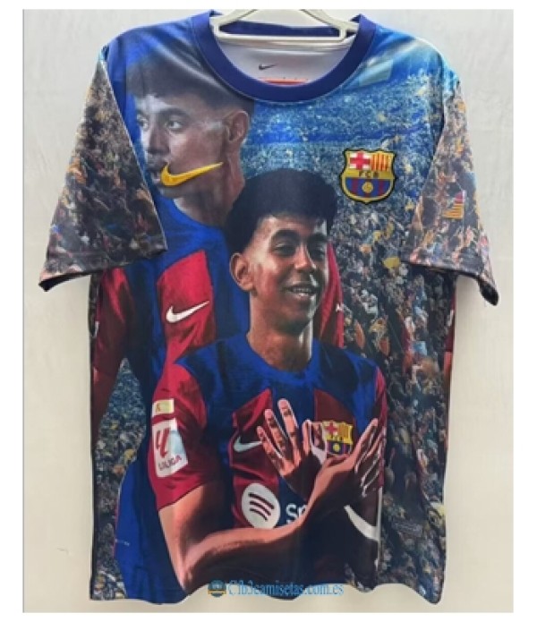 CFB3-Camisetas Fc barcelona camiseta -lamine yamal
