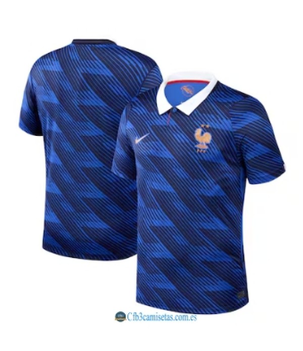 CFB3-Camisetas Francia 1a equipación 2026 - authentic