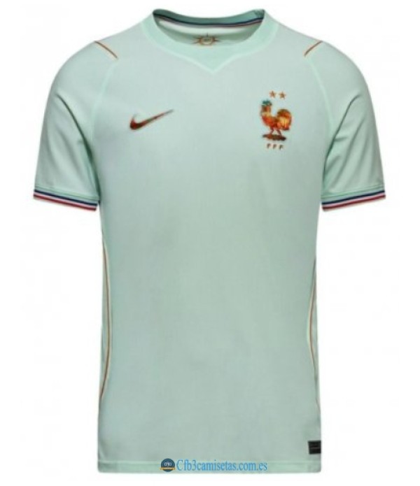 CFB3-Camisetas Francia 2a equipación 2026