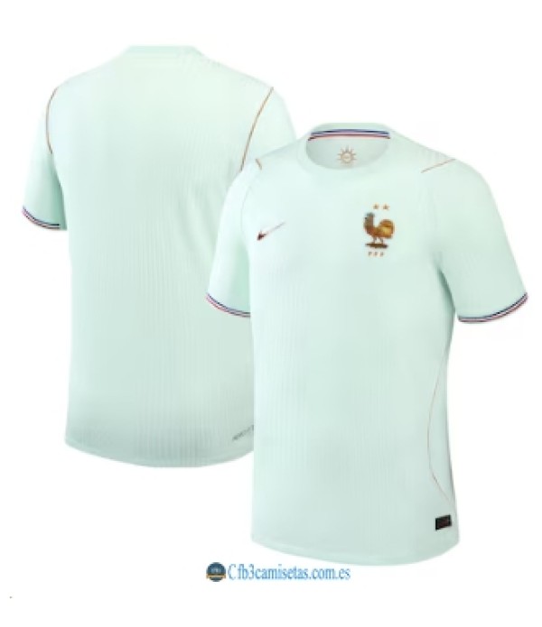 CFB3-Camisetas Francia 2a equipación 2026 - authentic