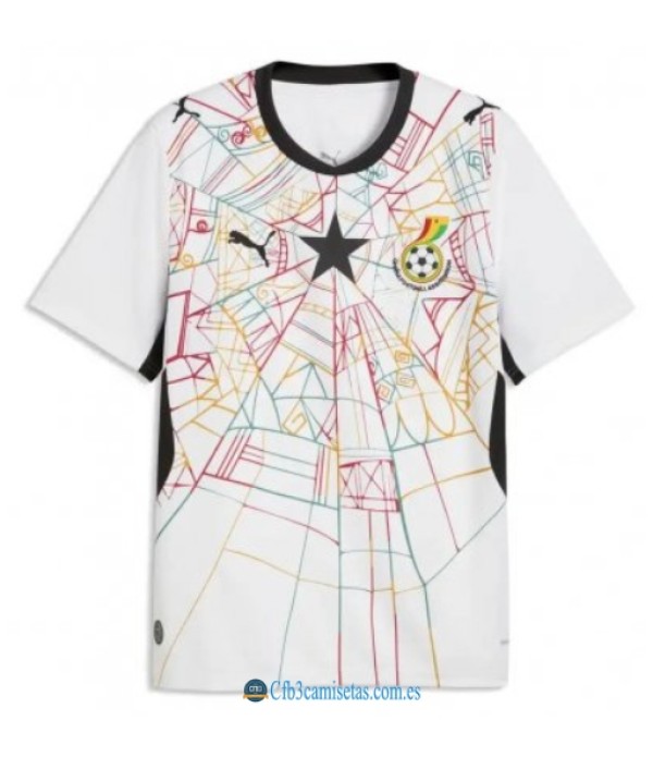 CFB3-Camisetas Ghana 1a equipación 2026
