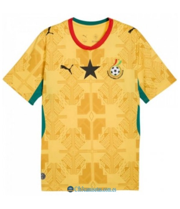 CFB3-Camisetas Ghana 2a equipación 2026