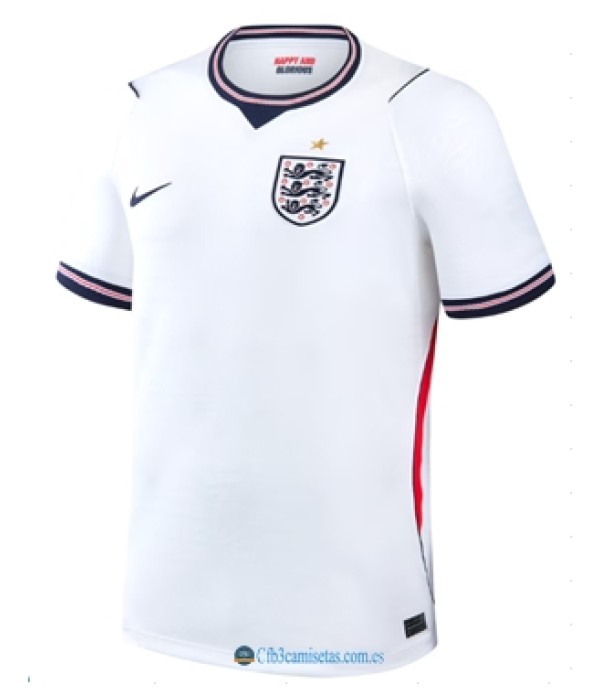 CFB3-Camisetas Inglaterra 1a equipación 2026