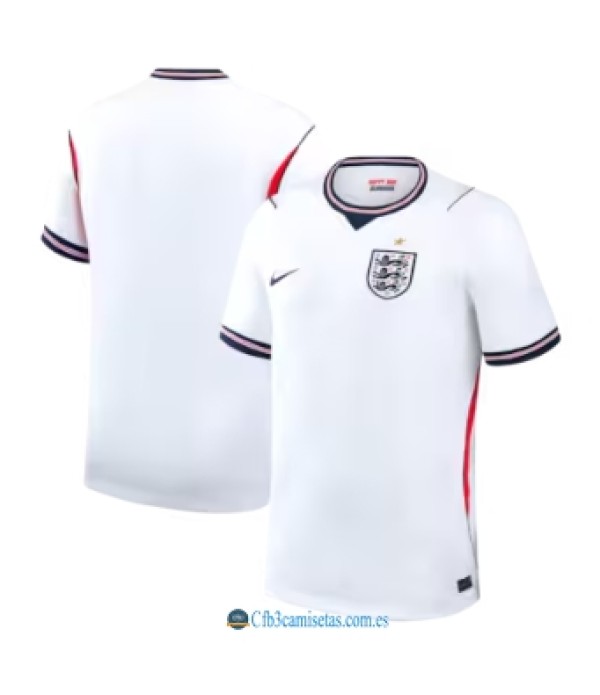 CFB3-Camisetas Inglaterra 1a equipación 2026 - authentic