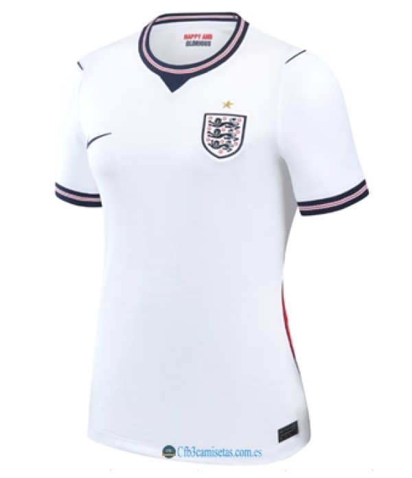 CFB3-Camisetas Inglaterra 1a equipación 2026 - mujer
