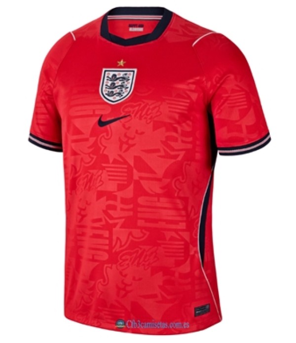 CFB3-Camisetas Inglaterra 2a equipación 2026