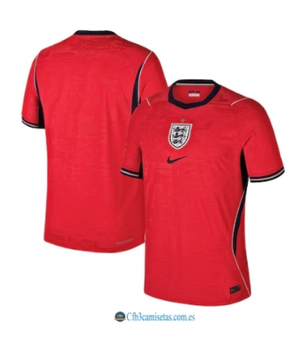 CFB3-Camisetas Inglaterra 2a equipación 2026 - authentic