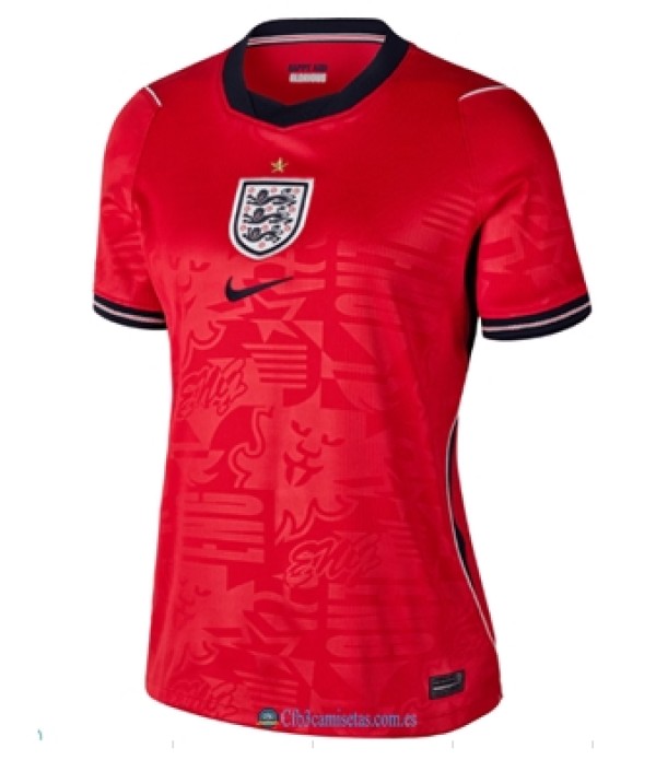CFB3-Camisetas Inglaterra 2a equipación 2026 - mujer