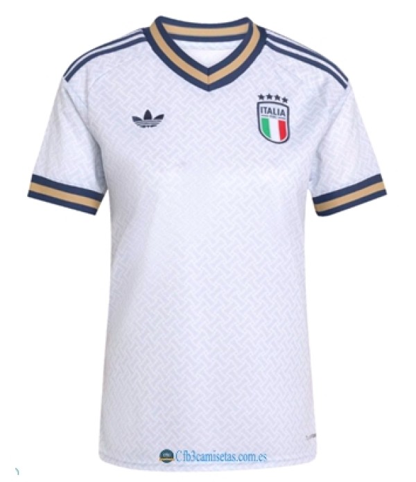 CFB3-Camisetas Italia 2a equipación 2026 - mujer