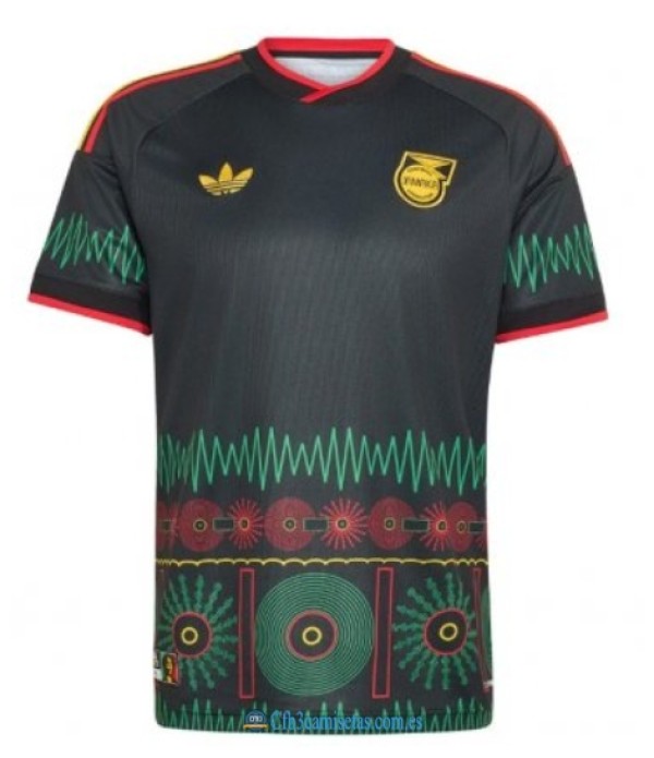CFB3-Camisetas Jamaica 2a equipación 2026