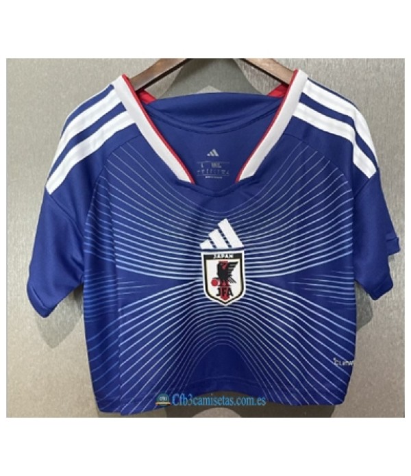 CFB3-Camisetas Japón 1a equipación 2026 - cropped mujer