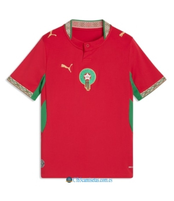 CFB3-Camisetas Marruecos 1a equipación 2026