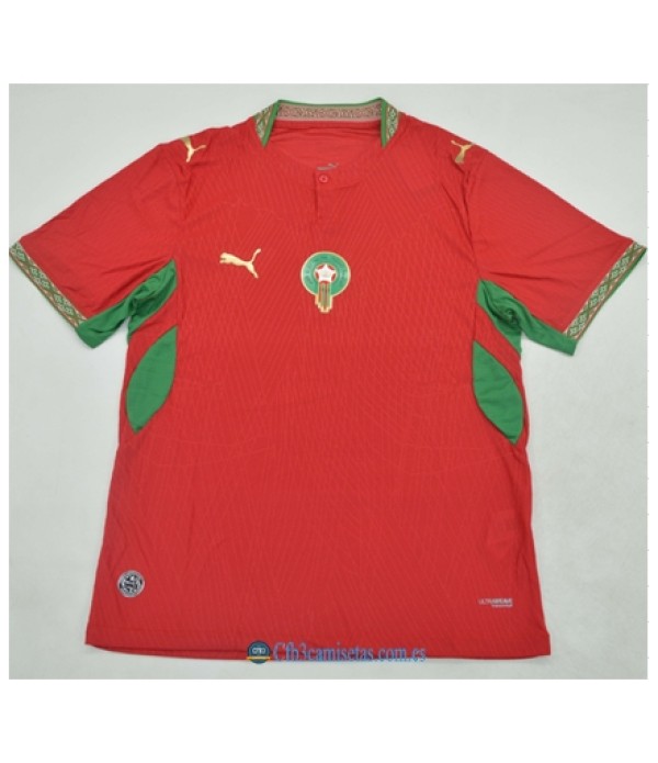 CFB3-Camisetas Marruecos 1a equipación 2026- authentic