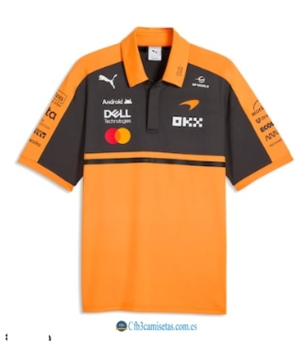 CFB3-Camisetas Polo mclaren 2026