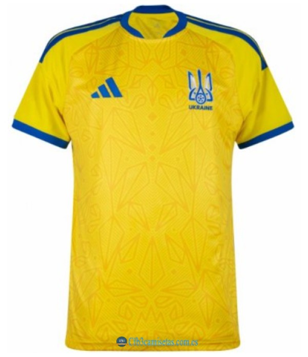 CFB3-Camisetas Ucrania 1a equipación 2026