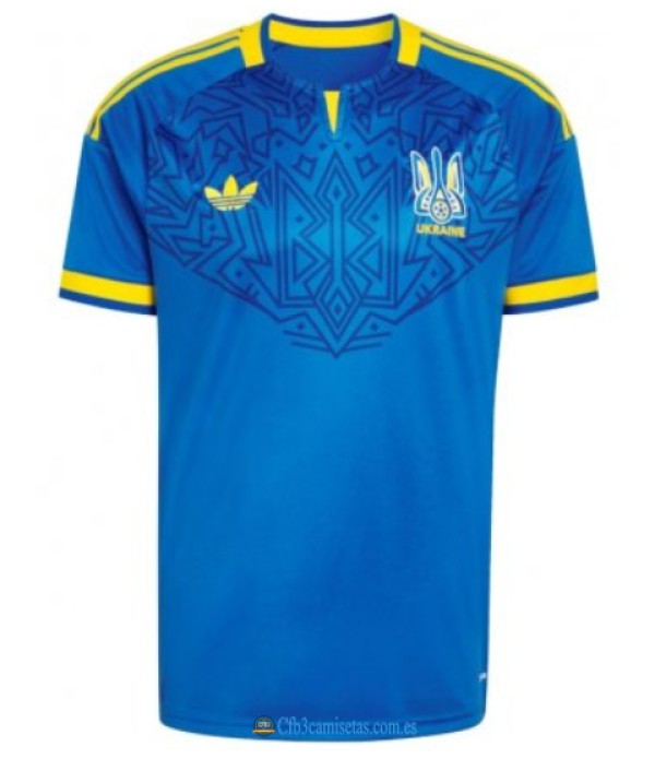 CFB3-Camisetas Ucrania 2a equipación 2026