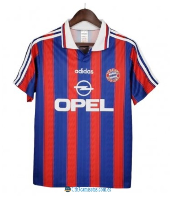 CFB3-Camisetas Bayern munich 2a equipación 1995/97