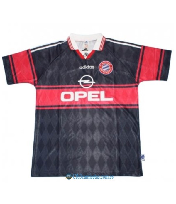 CFB3-Camisetas Bayern munich 2a equipación 1997/99