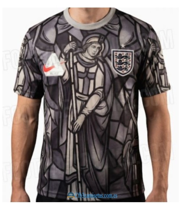 CFB3-Camisetas Camiseta inglaterra x palace vitrales 2026 - authentic
