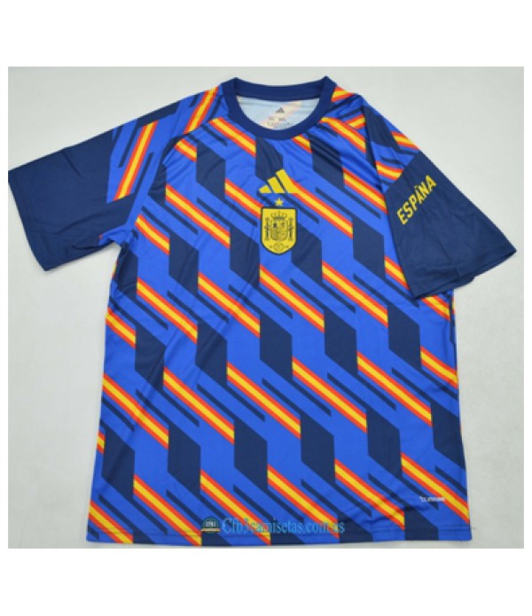 CFB3-Camisetas Camiseta pre-partido españa 2026