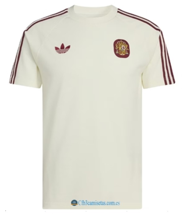 CFB3-Camisetas España adidas originals camiseta - blanco