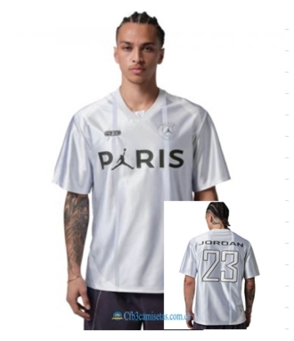 CFB3-Camisetas Jordan paris saint-germain lifestyler 2025/26